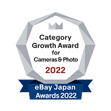 エンブレム：Category Growth Award for Cameras & Photo 2022