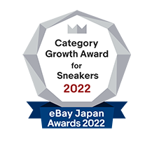 エンブレム：Category Growth Award for Sneakers 2022
