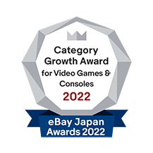 エンブレム：Category Growth Award for Video Games & Consoles 2022