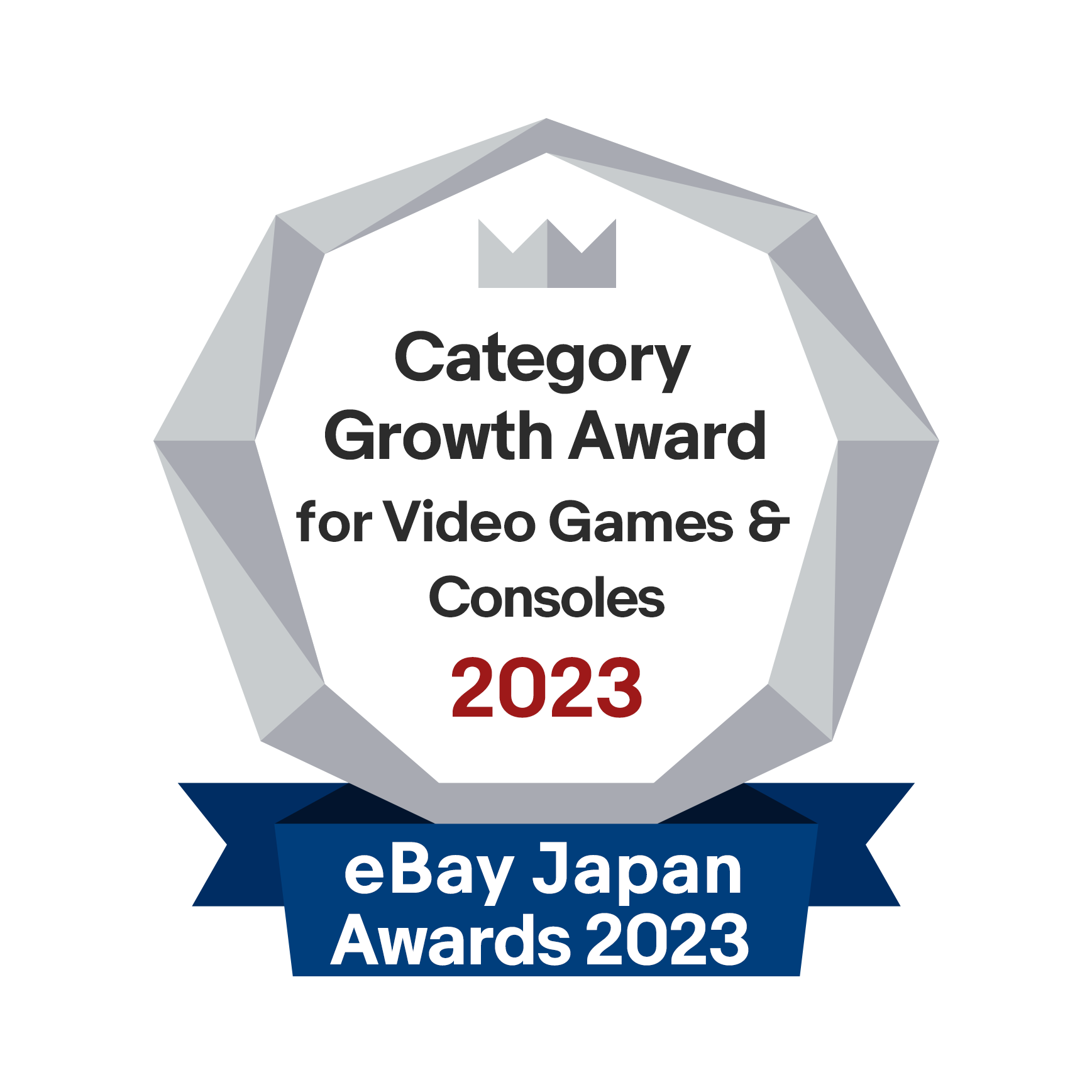 エンブレム:Category Growth Award for Video Games & Consoles 2023
