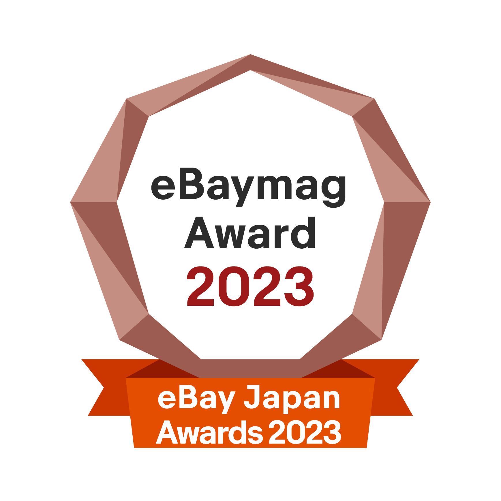 エンブレム：eBaymag Award 2023