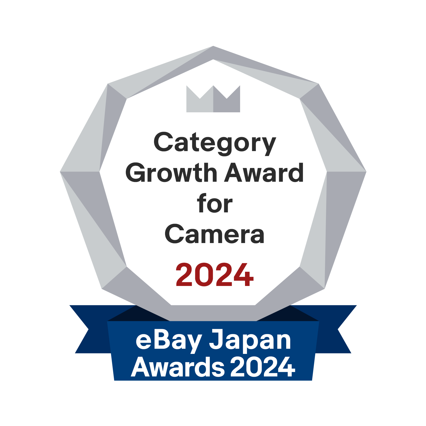 エンブレム:Category Growth Award for Camera 2024