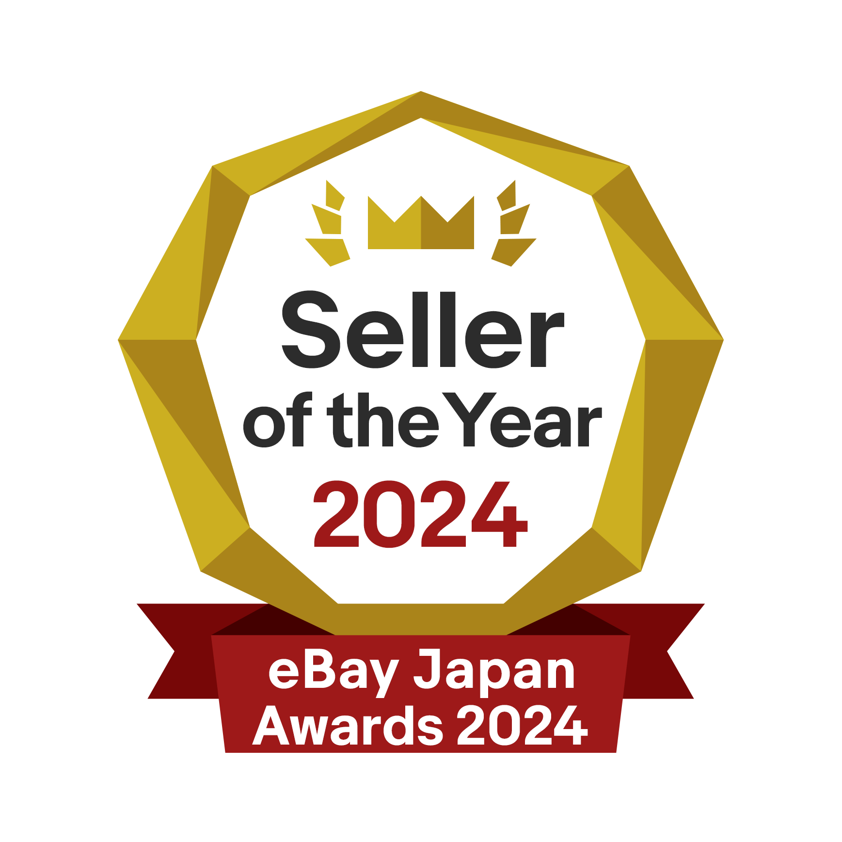 エンブレム:Seller of the Year 2024