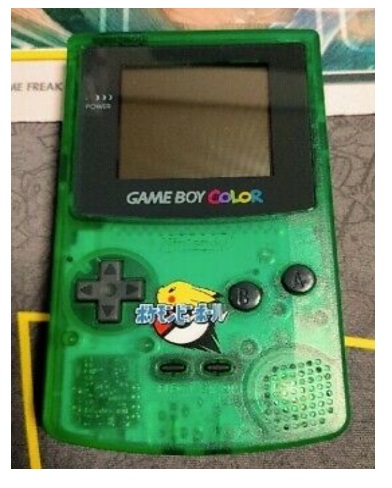 GAME BOY COLOR ポケモンピンボール